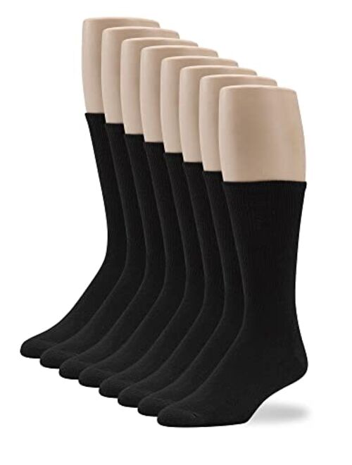 No nonsense mens Cushion Crew Sock 8 Pair Pack