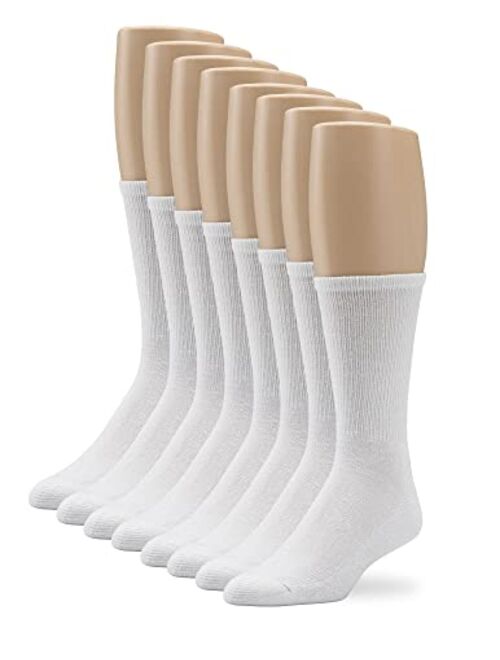 No nonsense mens Cushion Crew Sock 8 Pair Pack