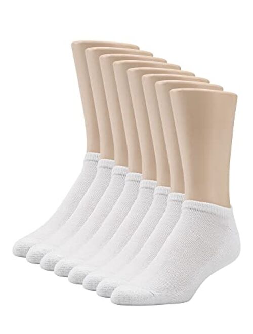 No nonsense mens Cushion No Show Sock 8 Pair Pack