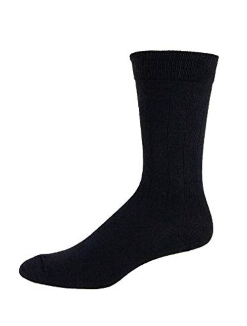 No nonsense mens Cotton Crew Sock - 6 Pair Pack