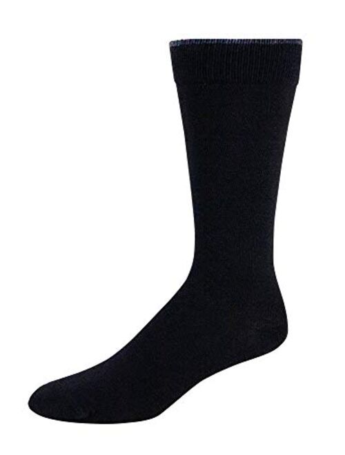 No nonsense mens Cotton Crew Sock - 6 Pair Pack