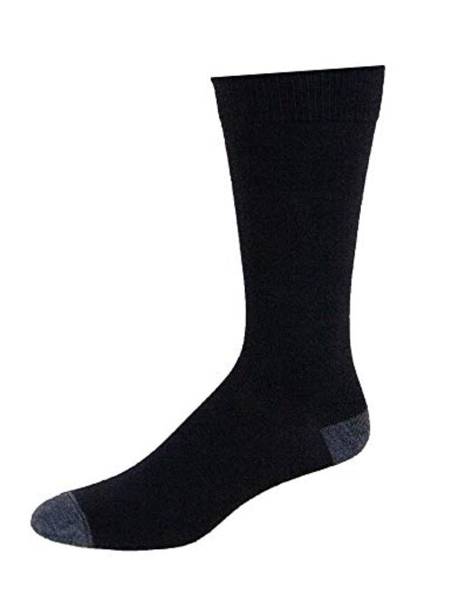 No nonsense mens Cotton Crew Sock - 6 Pair Pack