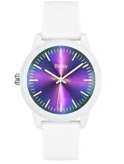 Bisley Unisex Watch 41 MM Waterproof Watches for Women Men Three Hands Watch