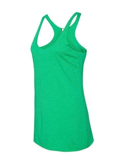 Next Level Apparel Next Level Women's Stylish Soft Tri-Blend Racerback Tank