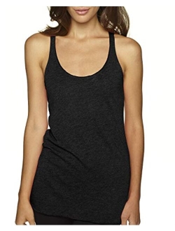 Next Level Apparel Next Level Women's Stylish Soft Tri-Blend Racerback Tank