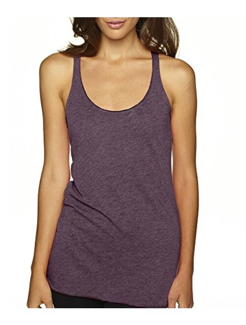 Next Level Apparel Next Level Women's Stylish Soft Tri-Blend Racerback Tank