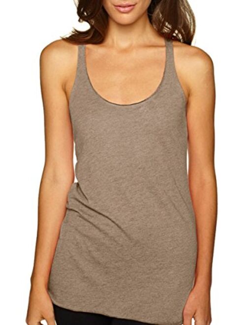 Next Level Apparel Next Level Women's Stylish Soft Tri-Blend Racerback Tank