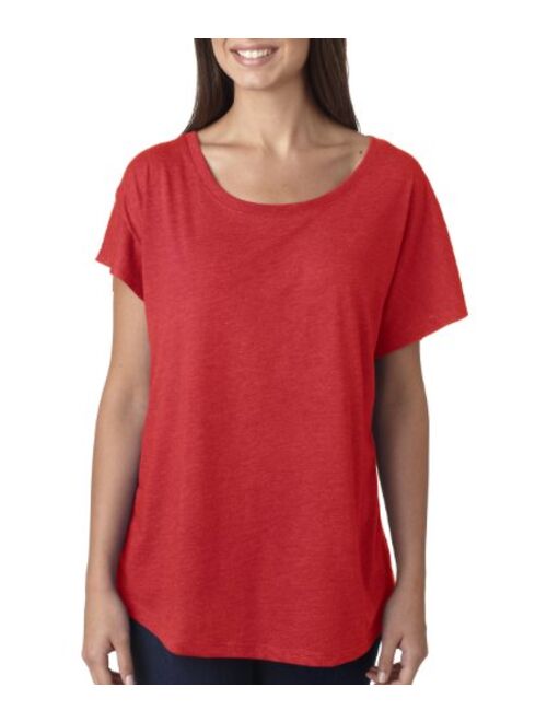 Next Level Apparel Next Level - Womens Triblend Dolman T-Shirt - 6760