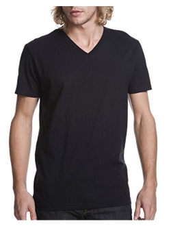 Next Level Apparel Next Level Men's Premium Fitted Short-Sleeve V