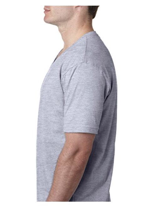 Next Level Apparel Next Level Men's Premium Fitted Short-Sleeve V