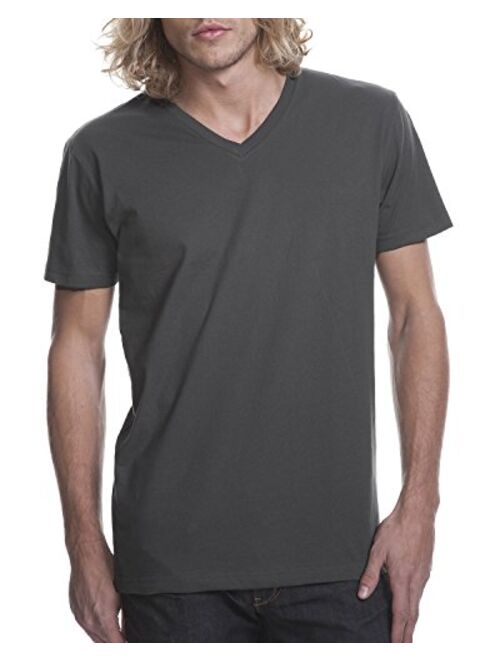 Next Level Apparel Next Level Men's Premium Fitted Short-Sleeve V