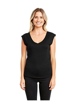 Next Level Apparel The Next Level Womens Festival Sleeveless V (N5040)