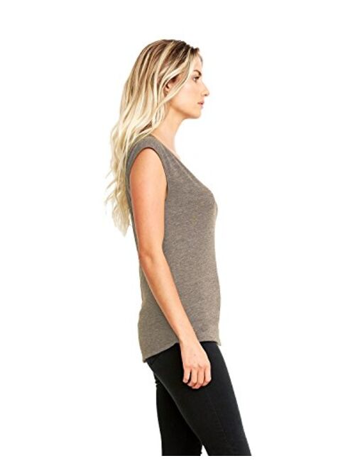 Next Level Apparel The Next Level Womens Festival Sleeveless V (N5040)