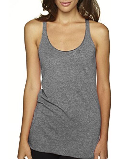 Next Level Apparel Next Level - Womens Triblend Racerback Tank - 6733