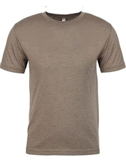 Next Level Apparel Next Level Men's Tri Blend Satin Label T-Shirt