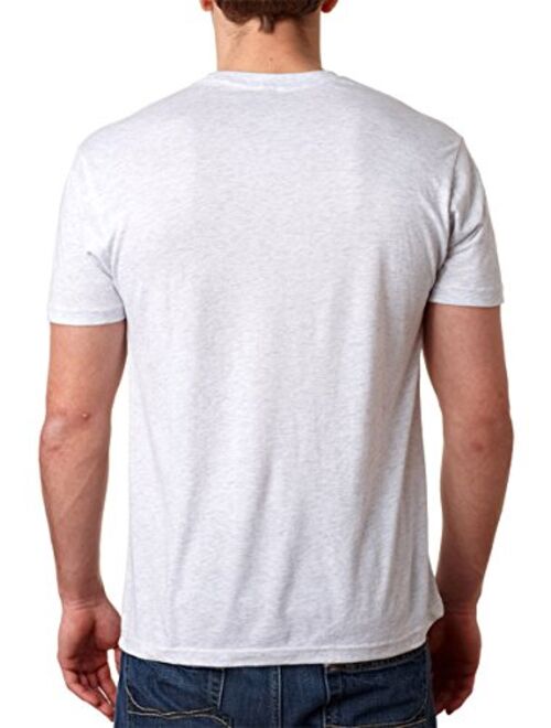 Next Level Apparel Next Level Men's Tri Blend Satin Label T-Shirt