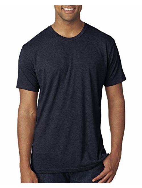 Next Level Apparel Next Level Men's Tri Blend Satin Label T-Shirt