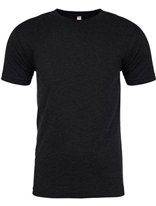 Next Level Apparel Next Level Men's Tri Blend Satin Label T-Shirt