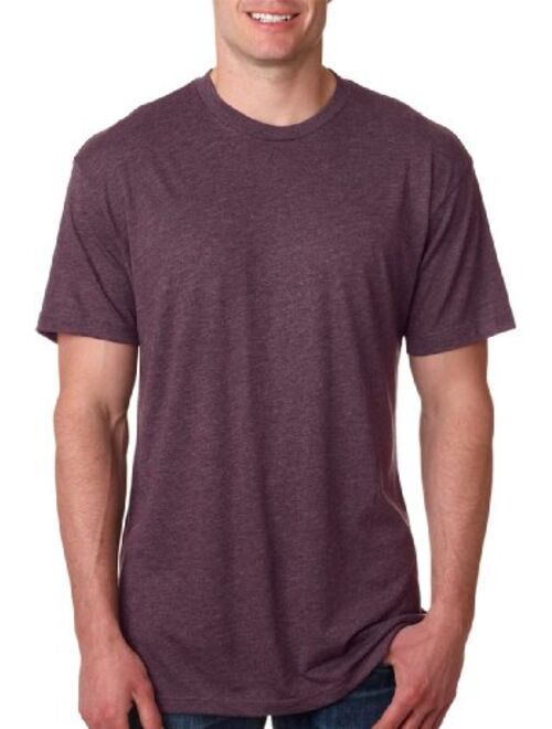 Next Level Apparel Next Level Men's Tri Blend Satin Label T-Shirt