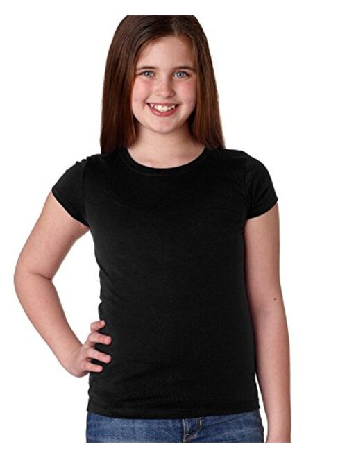 Next Level Apparel Next Level The Princess Rib Knit Combed Jersey T-Shirt