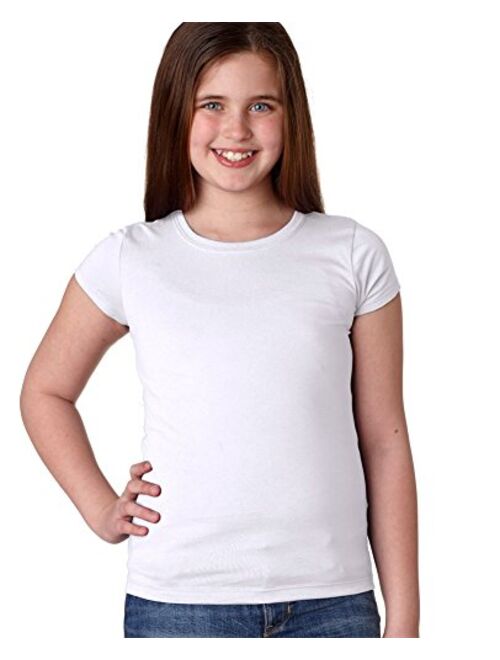 Next Level Apparel Next Level The Princess Rib Knit Combed Jersey T-Shirt