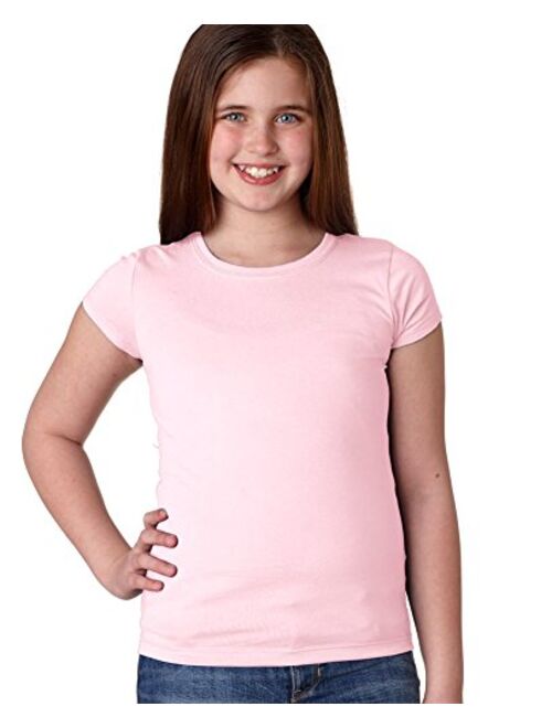 Next Level Apparel Next Level The Princess Rib Knit Combed Jersey T-Shirt