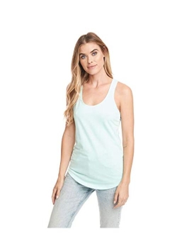 Next Level Apparel Next Level 6933 Ladies' French Terry RacerbackTank