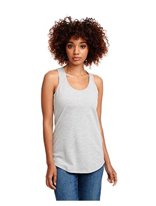 Next Level Apparel Next Level 6933 Ladies' French Terry RacerbackTank