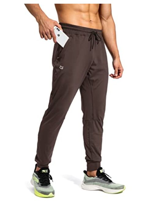 G Gradual Men's Sweatpants with Zipper Pockets Athletic Pants Traning Track Pants Joggers for Men Soccer, Running, Workout