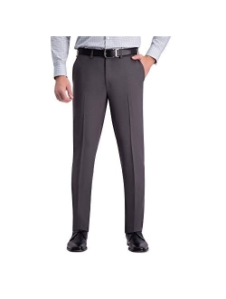 Men's Premium Comfort Dress Pant - Slim Fit Flat Front Pant