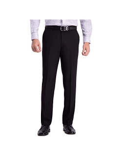 Men's Premium Comfort Dress Pant-Straight Fit Flat Front Reg. and Big & Tall