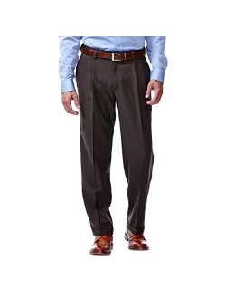 Men's Eclo Repreve Stria Pleat Front Dress Pant