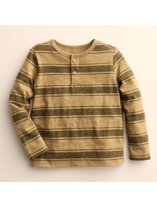 Baby & Toddler Boy Little Co. by Lauren Conrad Organic Long-Sleeve Henley