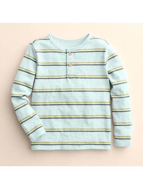 Baby & Toddler Boy Little Co. by Lauren Conrad Organic Long-Sleeve Henley