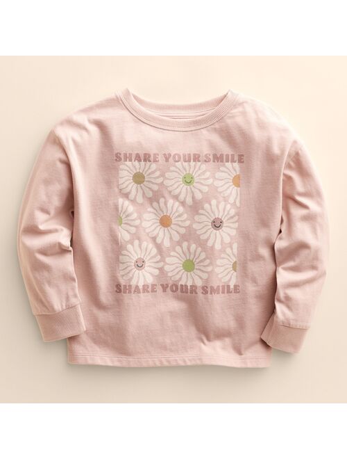 Kids 4-12 Little Co. by Lauren Conrad Organic Relaxed Skater Tee