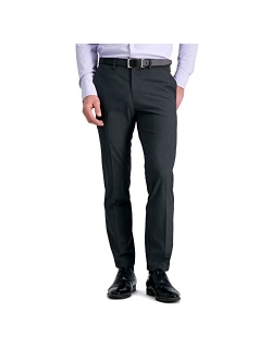 Men's 4-Way Stretch Ultra Slim Flat Front Dress Pant