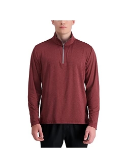 Men's The Active Series Tech Jersey Stretch Quarter Zip