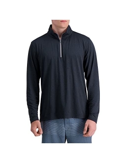 Men's The Active Series Tech Jersey Stretch Quarter Zip