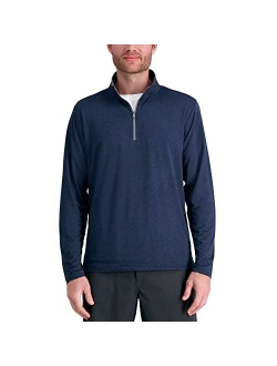 Men's The Active Series Tech Jersey Stretch Quarter Zip