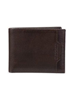 Men's Leather Traveler Wallet