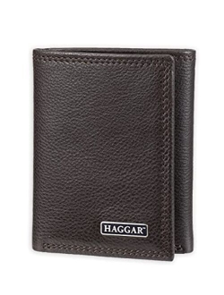 Men's Leather RFID Trifold Wallet