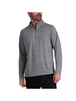 Men's Long Sleeve Performance Zip Shirt