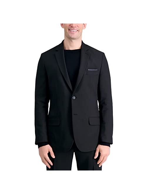 Haggar Men's Smart Wash with Repreve Tailored Fit Suit Separates-Pants & Jackets