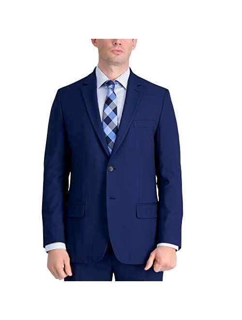 Haggar Men's Smart Wash with Repreve Tailored Fit Suit Separates-Pants & Jackets