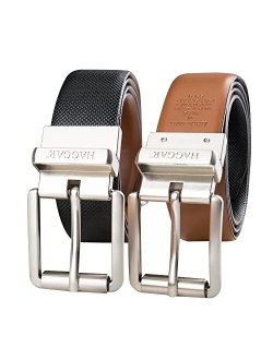 Men's Reversible Belt-Dress and Casual