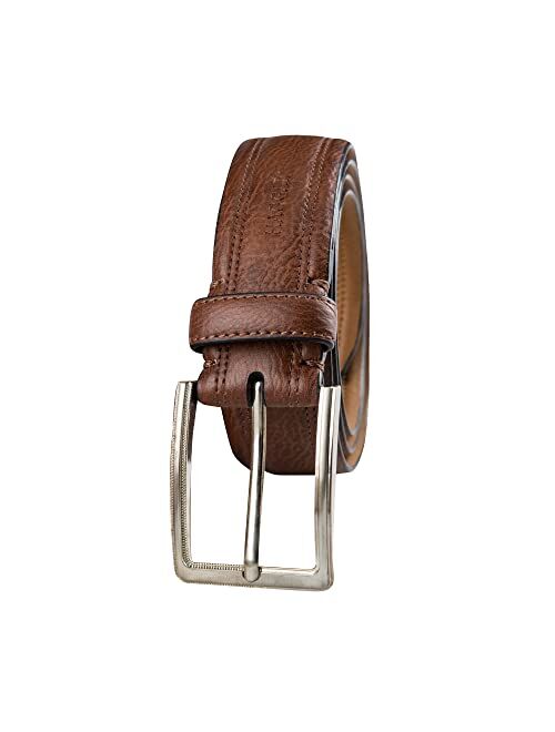 Haggar Men's Essential Belt-Dress and Casual