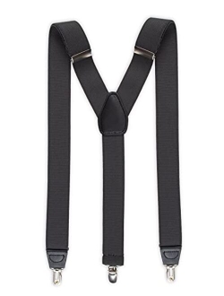 mens Y-back Adjustable Clip Suspender