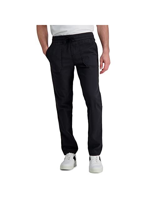 Haggar Men's The Active Series Performance Straight Fit Pant Regular and Big & Tall Sizes