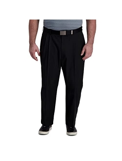 Men's Cool Right Performance Flex Classic Fit Pleat Front Pant-reg. and Big & Tall