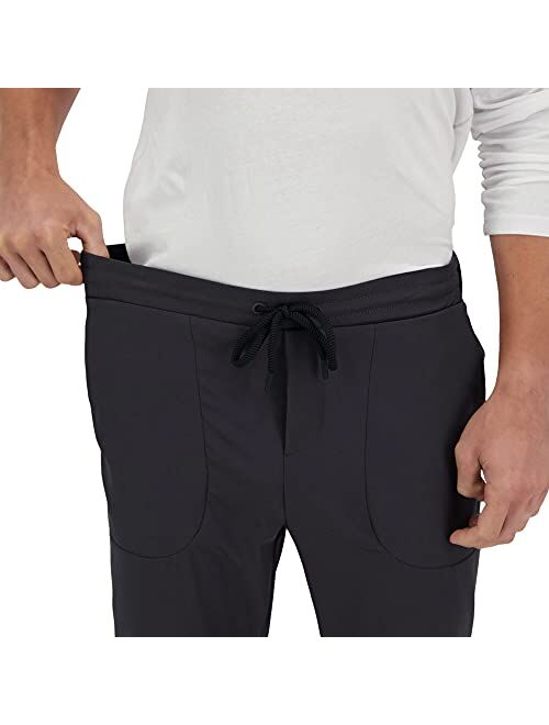 Haggar Men's Active Jogger Pant